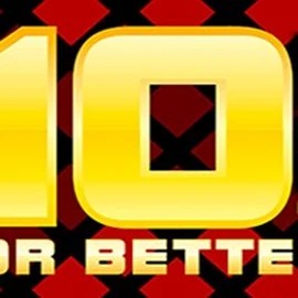 10s or Better game by 1x2gaming – logo hosted on GoldBet Casino