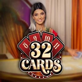 32 Cards game by Ezugi – logo hosted on GoldBet Casino