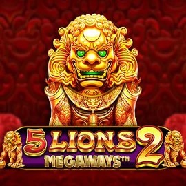 5 Lions Megaways 2 casino game by Pragmatic Play – featured logo at GoldBet Casino