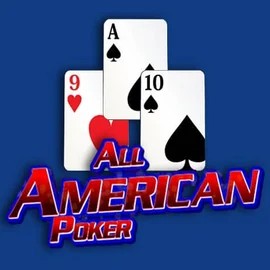 Play All American Poker slot by RTG (Reel Time Gaming) on goldbetscasino.eu