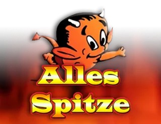 Alles Spitze Slot slot logo by Merkur Gaming at GoldBet Casino
