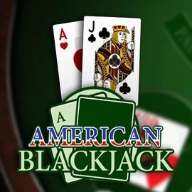 American Blackjack game by Habanero – logo hosted on GoldBet Casino