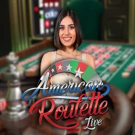 American Roulette (Evolution) logo by Evolution at GoldBet Casino