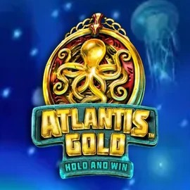 Atlantis Gold logo by SYNOT Games GoldBet Casino