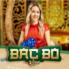 Bac Bo casino game by Evolution – featured logo at GoldBet Casino