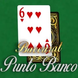 Baccarat - Punto Banco logo – Table Games by Red Tiger Gaming at GoldBet Casino