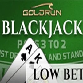 Blackjack Low Bets game by Holland Power Gaming – logo hosted on GoldBet Casino