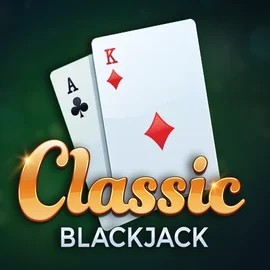 Classic Blackjack logo by Red Tiger Gaming GoldBet Casino