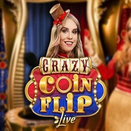 Crazy Coin Flip – slot by Evolution, featured at goldbetscasino.eu