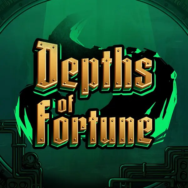 Slots logo of Depths of Fortune from AvatarUX Studios at GoldBet Casino