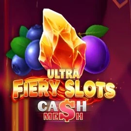 Slots logo of Fiery Slots Cash Mesh Ultra from BF Games at GoldBet Casino