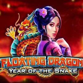 Floating Dragon Year of the Snake logo – Slots by Pragmatic Play at GoldBet Casino