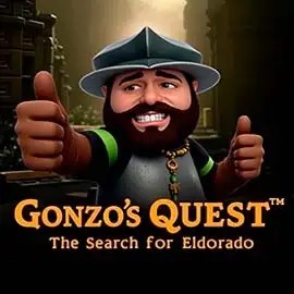 Play the Gonzo's Quest slot by NetEnt on GoldBet Casino