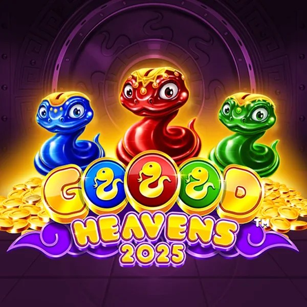 Goood Heavens logo by Rarestone Gaming GoldBet Casino