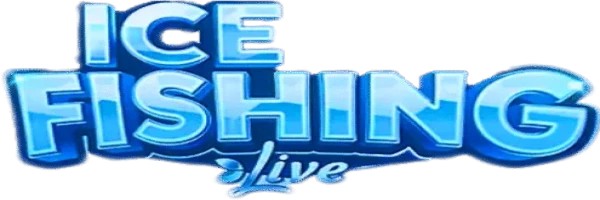 Ice Fishing Live logo by Evolution GoldBet Casino