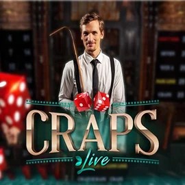Try Live Craps slot by Evolution on goldbetscasino.eu – logo image