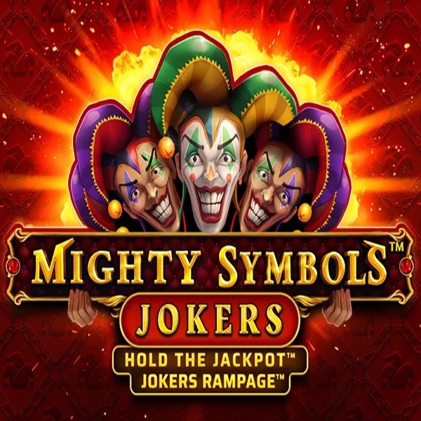 Mighty Symbols Joker game by Wazdan – logo hosted on GoldBet Casino