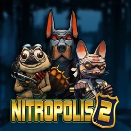 Nitropolis 2 logo – Slots by ELK Studios at GoldBet Casino