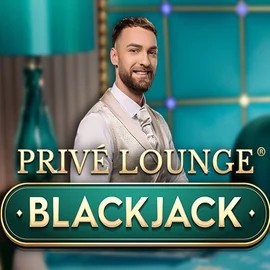 Live Casino logo of Privé Lounge Blackjack from Pragmatic Play at GoldBet Casino