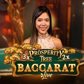 Enjoy Prosperity Tree Baccarat by Evolution – logo hosted on goldbetscasino.eu