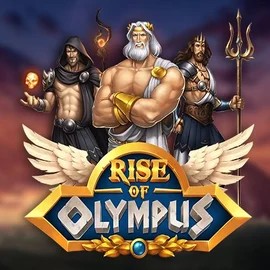 Rise of Olympus slot logo by Play'n GO at GoldBet Casino