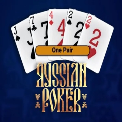 Table Games logo of Russian Poker from OneTouch Games at GoldBet Casino