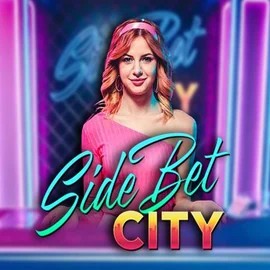 Side Bet City slot icon by Evolution, available at GoldBet Casino