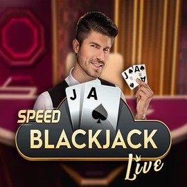 Live Casino logo of Speed Blackjack from Pragmatic Play at GoldBet Casino