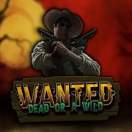 Wanted Dead or a Wild slot icon by Hacksaw Gaming, available at GoldBet Casino