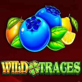 Wild Traces by Amusnet Interactive, showcased at goldbetscasino.eu – game logo